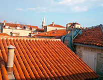 как устроены черногорские крыши