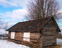 деревянные крыши эстонских мыз