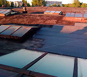гидроизоляция крыши объекта технопарк 2014 год