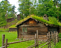 земляные крыши норвегии